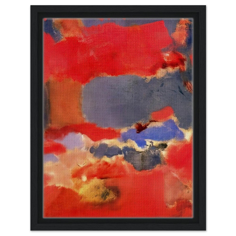 Mark Rothko  Untitled  1948 N1 Framed Canvas