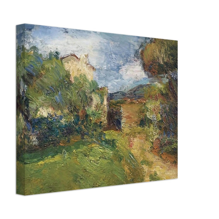 Henri Matisse  PETIT PAYSAGE CORSE 1898 Canvas