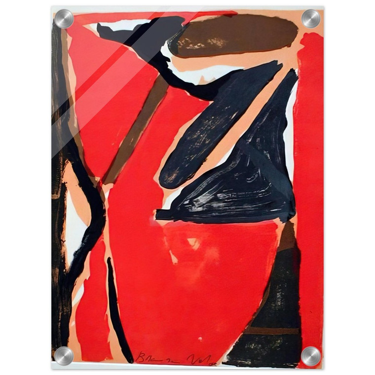 Bram van Velde  LUnique III  1973 Acrylic Print