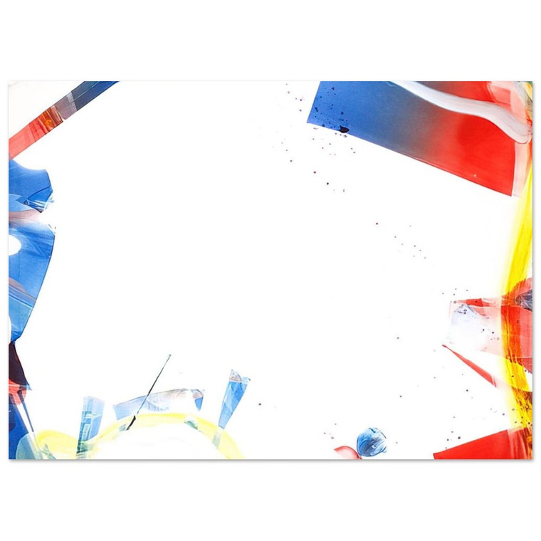 Sam Francis  Untitled  SFM6604  Fine Art Poster / Art Print