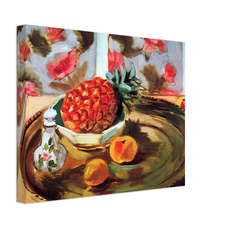 Henri Matisse  STILL LIFE WITH PINEAPPLE 1924 Canvas