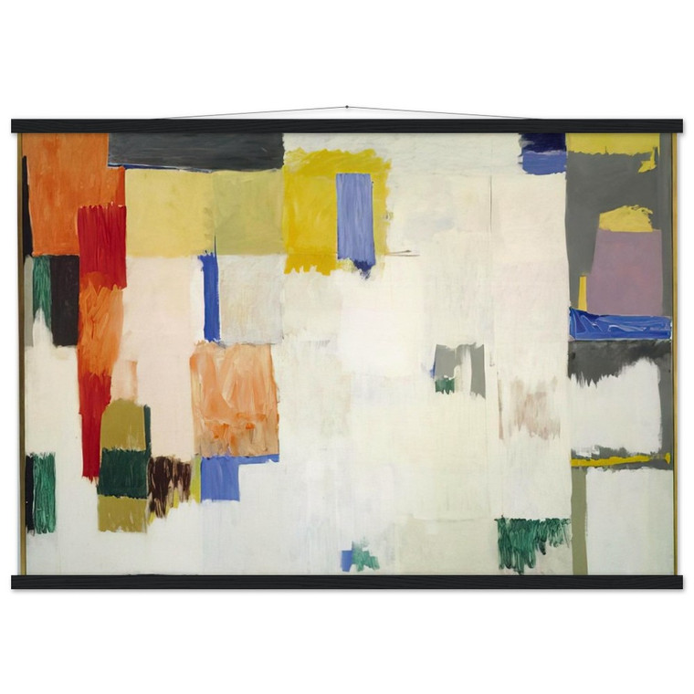 Emil Schumacher  Untitled  1956 N6 Museum-Quality Matte Paper Poster with Hanger