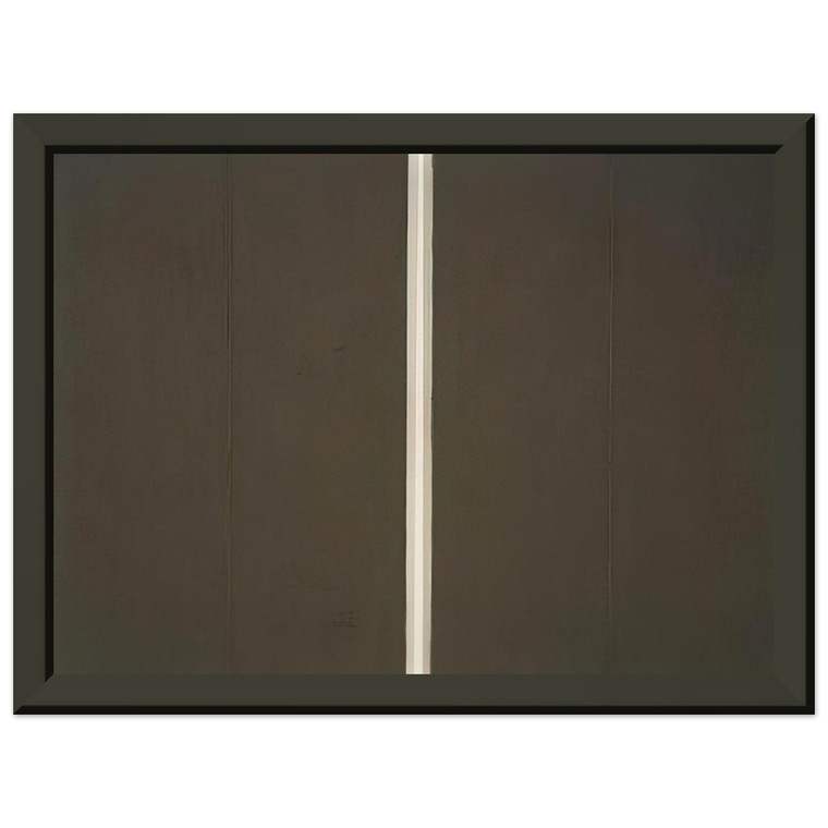 Brice Marden  Study for Stander  1967 Premium Metal Framed Art Print / Poster