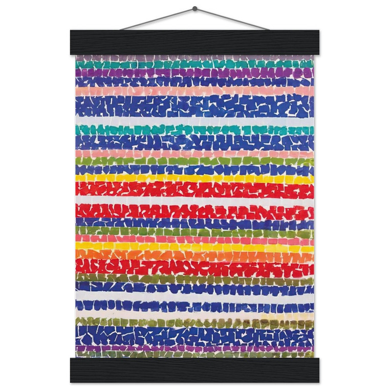 A. Thomas Spring Nursery 1966 Museum-Quality Matte Paper Poster with Hanger