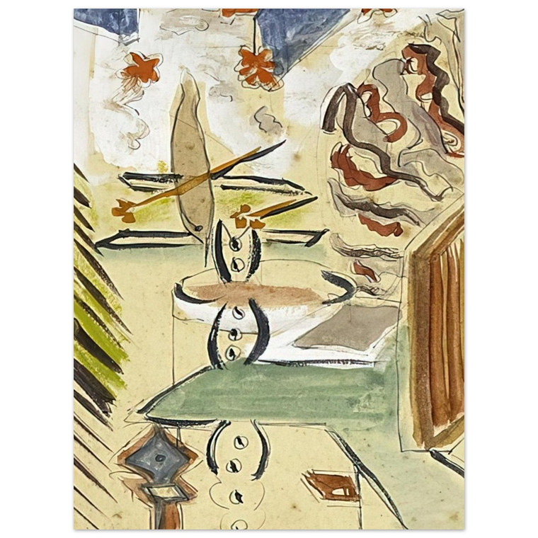 Betty Parsons  Untitled Abstraction  Abstract Expressionism Aluminum Print