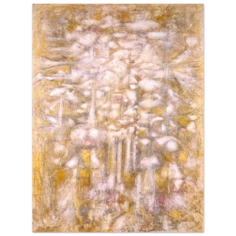 Richard PousetteDart  Golden Dawn  1952 Aluminum Print