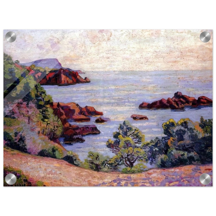Armand Guillaumin  Paysage du Midi  1905 Acrylic Print