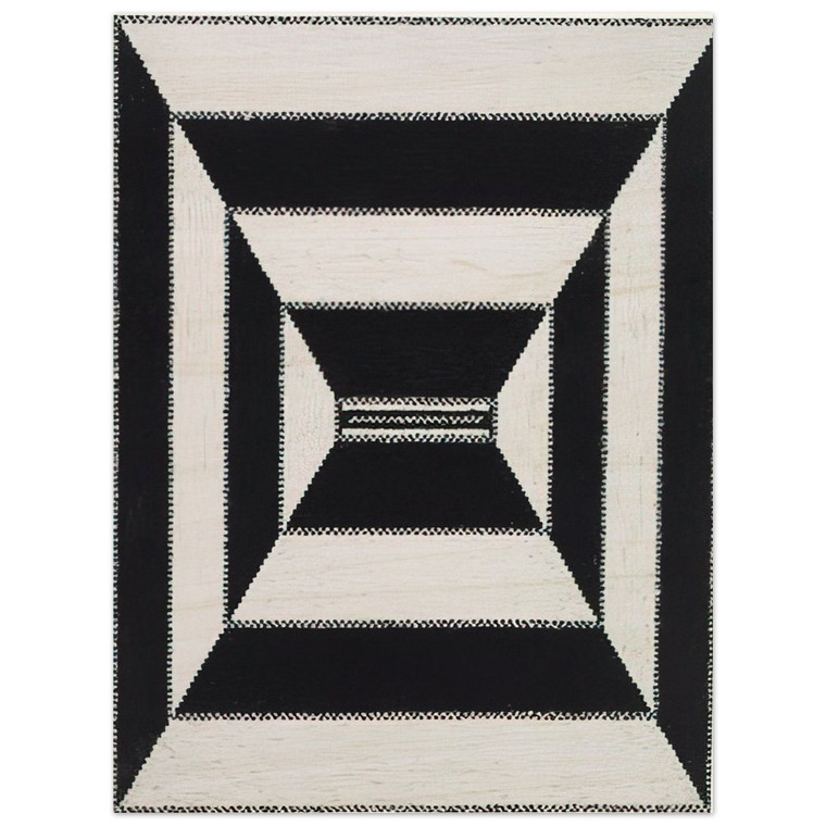 Alfred Jensen  The Acrobatic Rectangle Per Six  1967 Wood Print