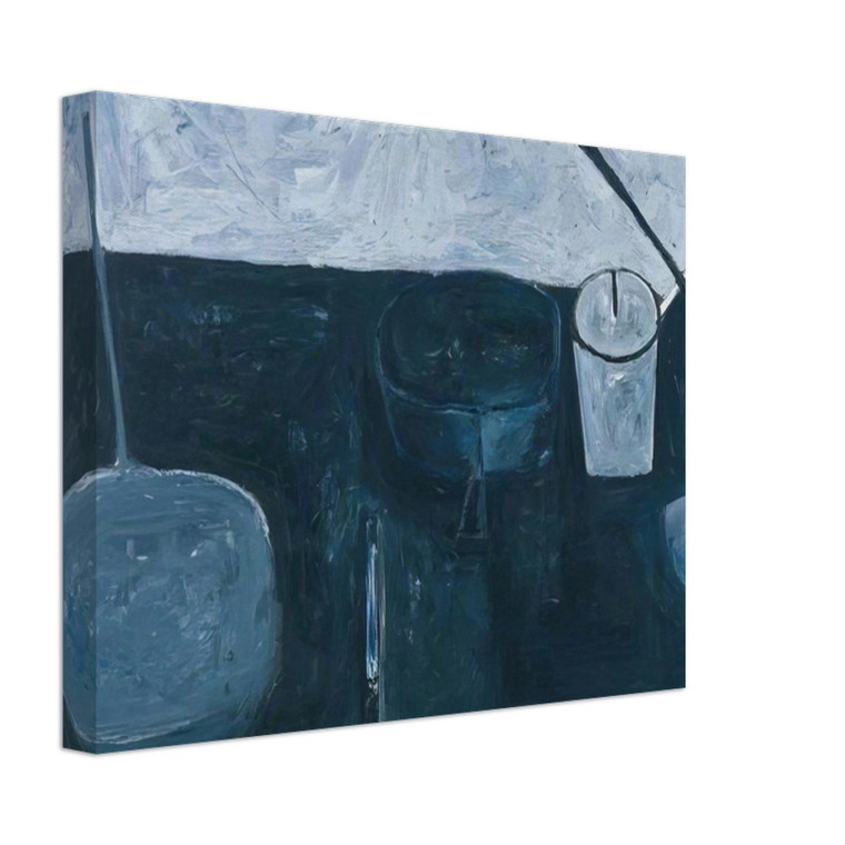 William Scott  Winter Still Life  1956 Canvas