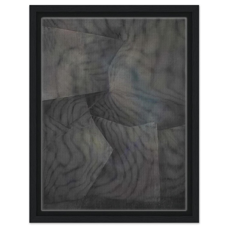 Manuel Rivera  La voz de la luz 1 III  1989 Framed Canvas