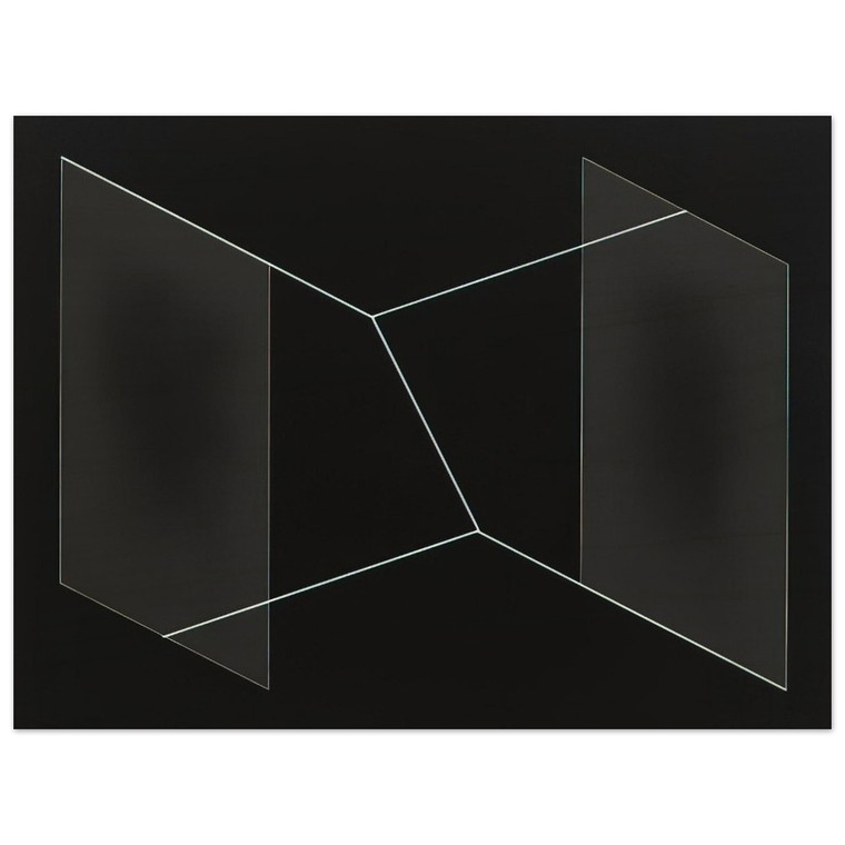 Josef Albers  F 32 PERICLES 1954 Wood Print