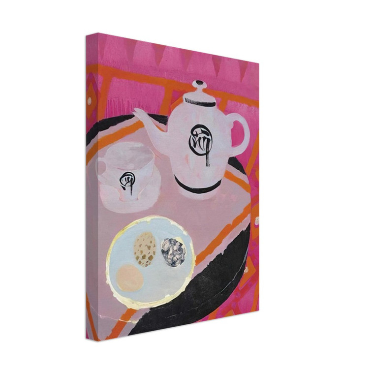 Mary Fedden  Chinese Teapot  1989 Canvas