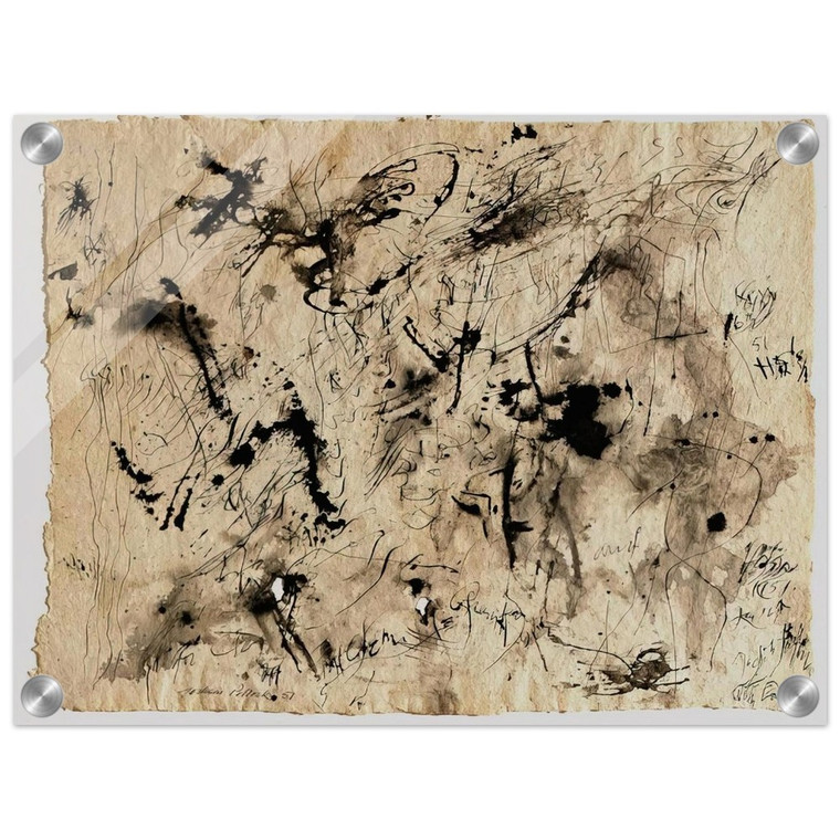 Jackson Pollock  UNTITLED 1951 1 Acrylic Print