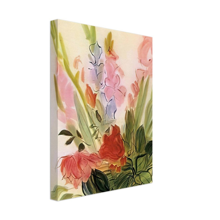 Raoul Dufy  GLADIOLI 1942 Canvas