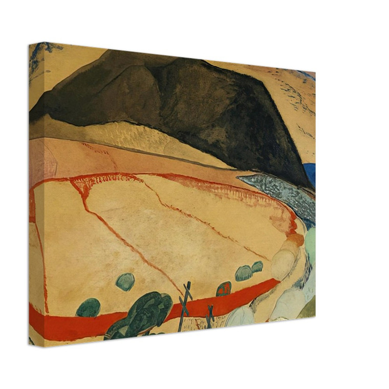 Grace Cossington Smith  Black Mountain  1931 Canvas