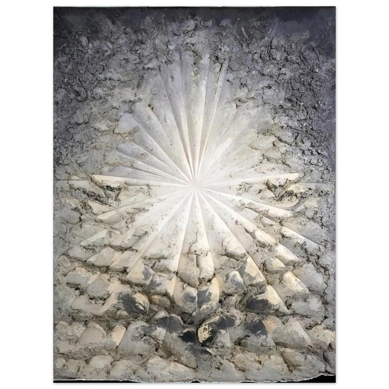 Jay DeFeo  Jay DeFeoBIGThe Rose Aluminum Print