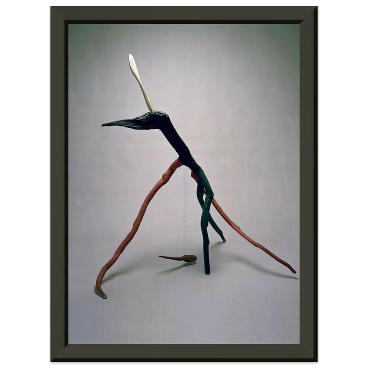 Alexander Calder  APPLE MONSTER 1938 Premium Metal Framed Art Print / Poster