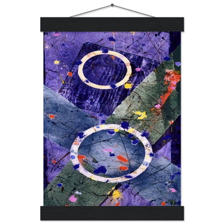 Sam Francis  Decent Museum-Quality Matte Paper Poster with Hanger