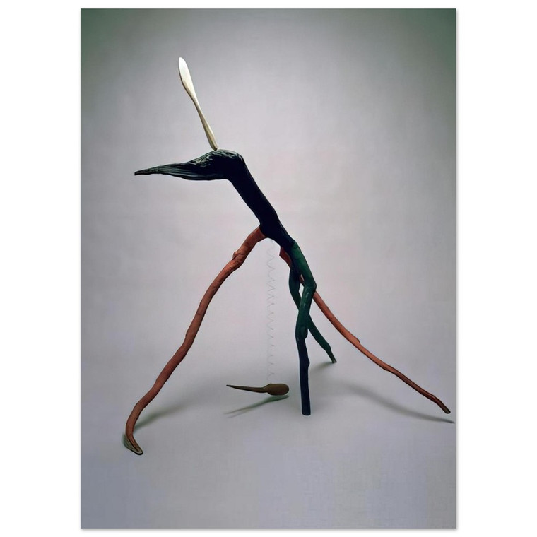 Alexander Calder  APPLE MONSTER 1938 Fine Art Poster / Art Print