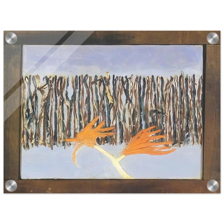 Forrest Bess  Burning Bush  1953 Acrylic Print