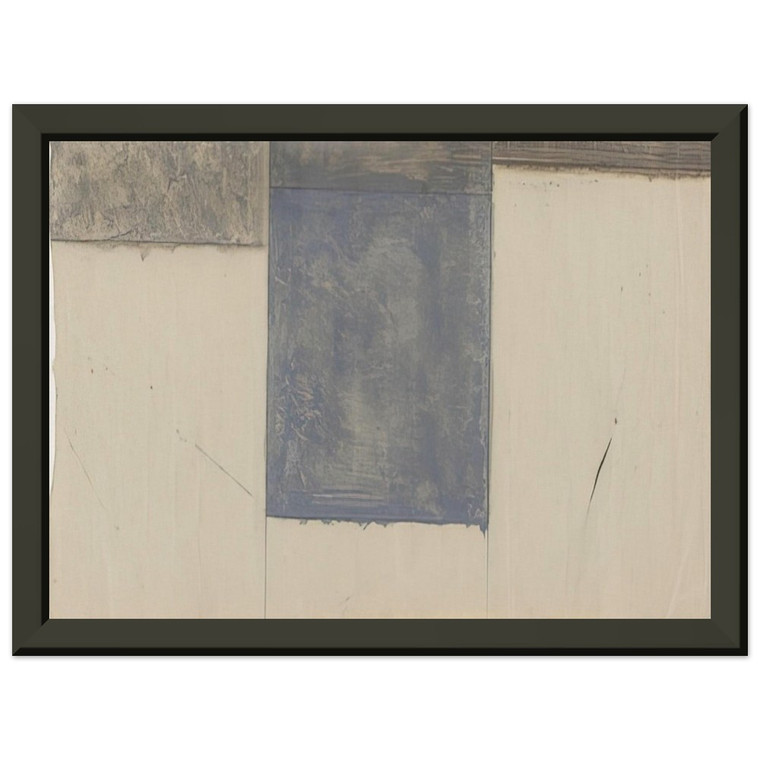 Brice Marden  Hydra  1981 Premium Metal Framed Art Print / Poster