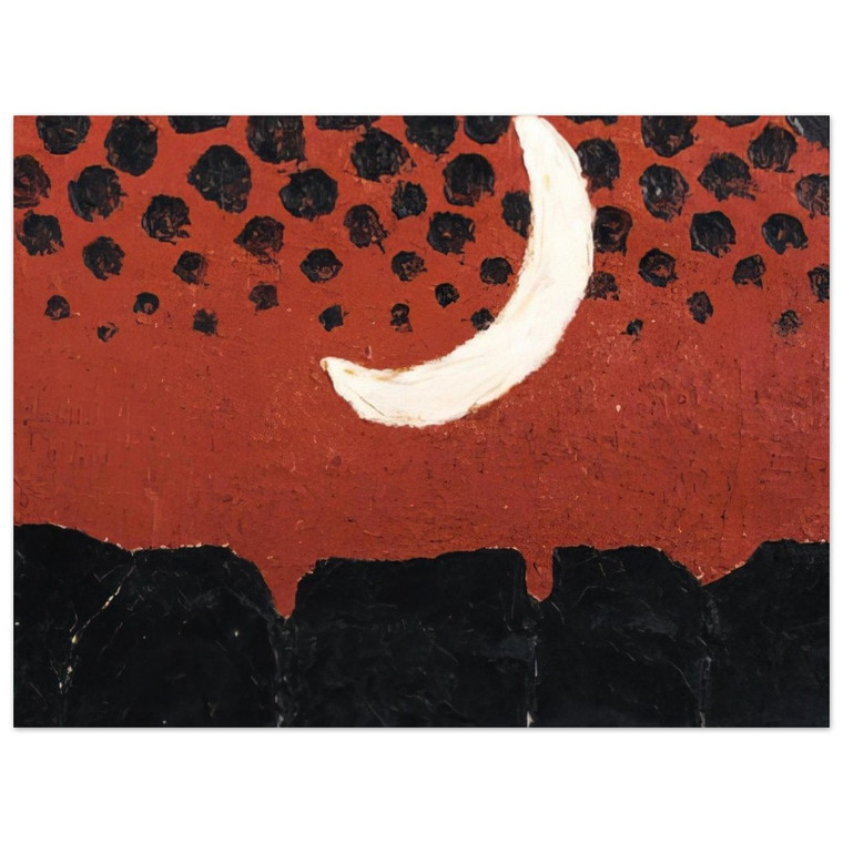 Forrest Bess  Untitled  1957 N4 Aluminum Print