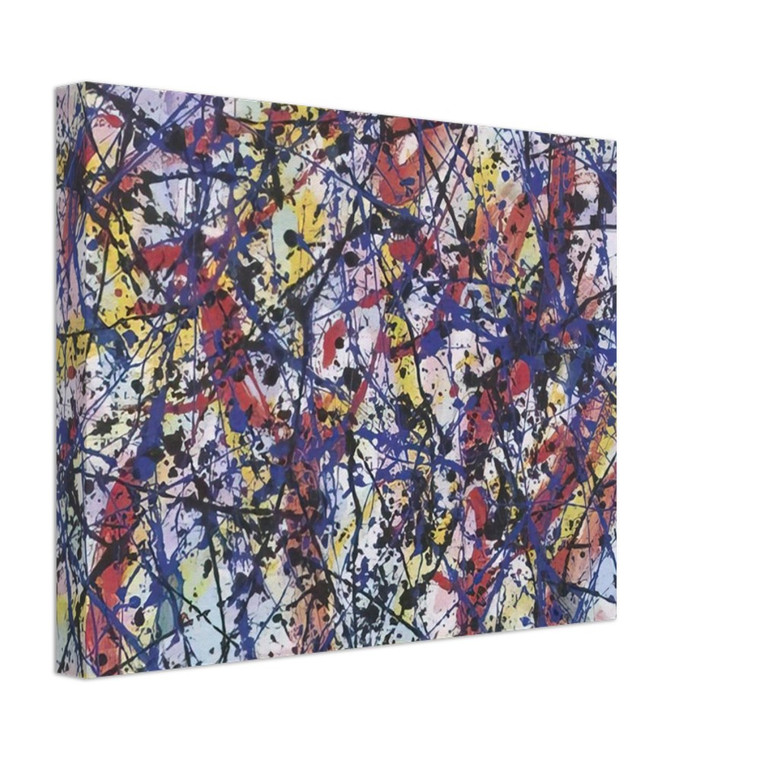 Marcel Barbeau  Brise d Automne Canvas