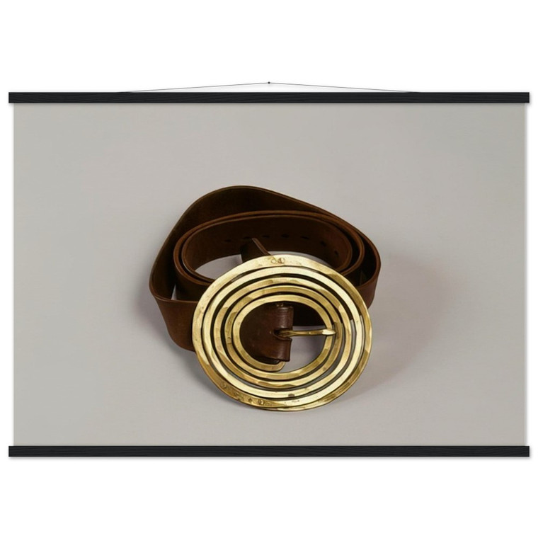 Alexander Calder  BELT 1943 Museum-Quality Matte Paper Poster with Hanger