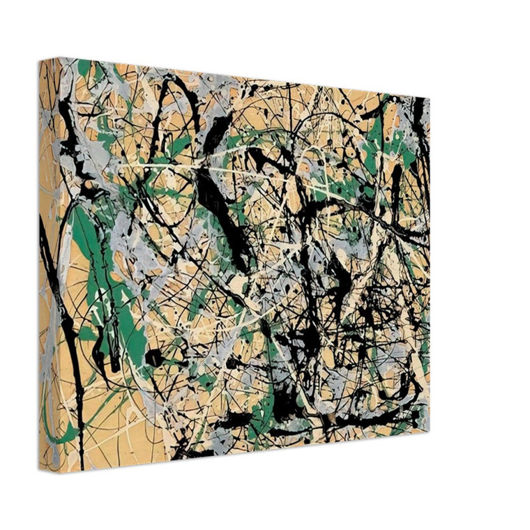 Jackson Pollock  NUMBER 17 1949 Canvas