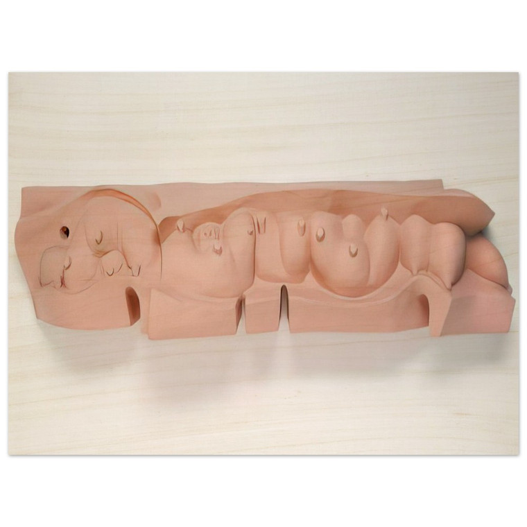 Louise Bourgeois  MAMELLES 1991 Wood Print