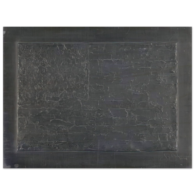 Jasper Johns  FLAG ULAE 74 Wood Print