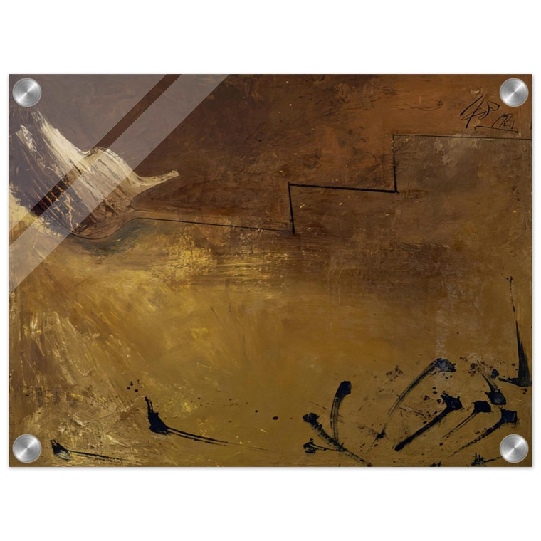 Hassel Smith  Sebastopol Autumn  1961 Acrylic Print