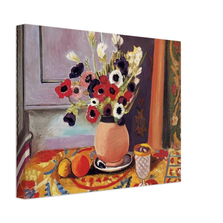 Henri Matisse  STILL LIFE 4 N1 Canvas