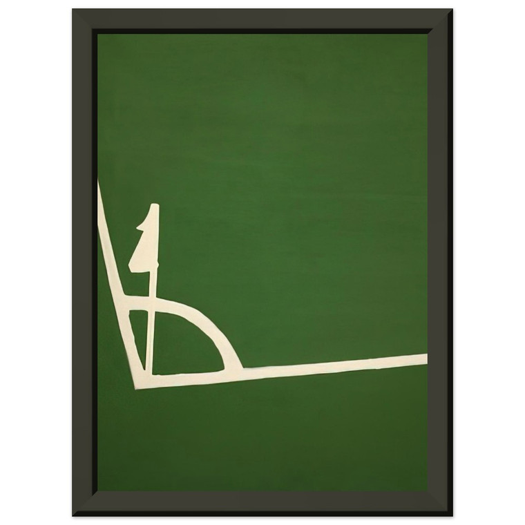 Ralston Crawford Kalklijnen hoek 1971 N1 Art Print