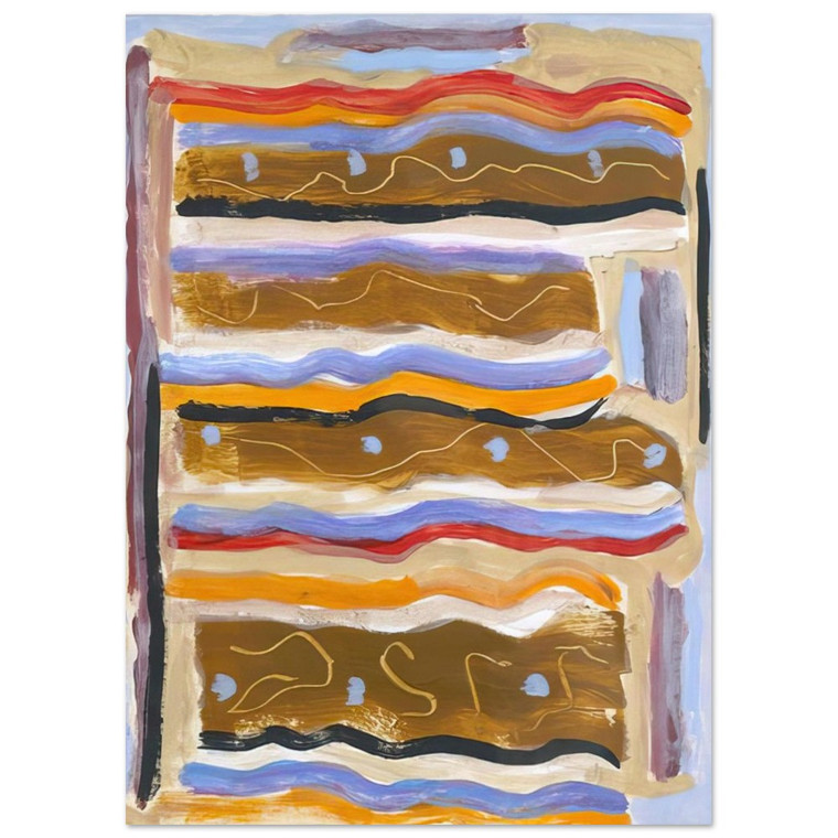 Betty Parsons  Untitled  1950 N4 Fine Art Poster / Art Print