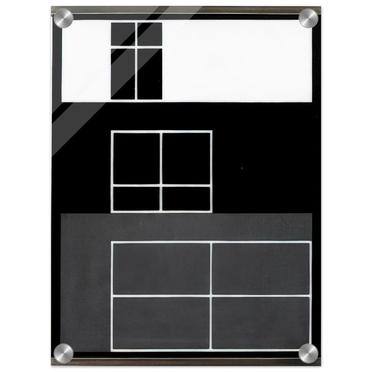 Josef Albers  INTERIOR B 1929 Acrylic Print