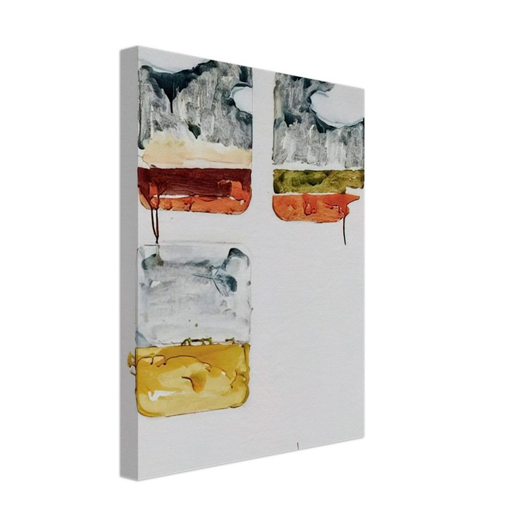 Mario Schifano  Untitled  1979 N4 Canvas