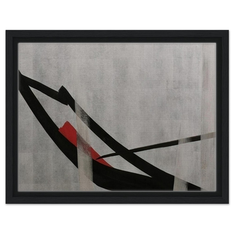 Toko Shinoda  Untitled  1977 N4 Framed Canvas