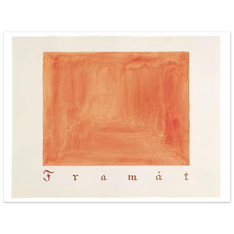 Hilma af Klint Forwards Parcifal Series Convolute 1916 Aluminum Print