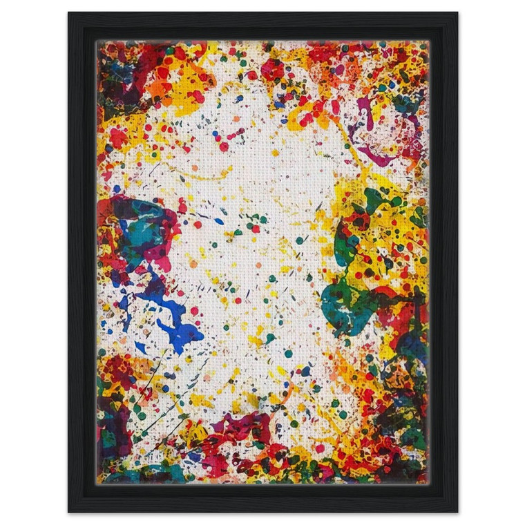 Sam Francis  Freshet Framed Canvas