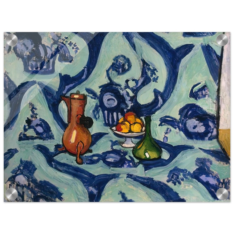 Henri Matisse  STILL LIFE WITH BLUE TABLECLOTH 1906 Acrylic Print
