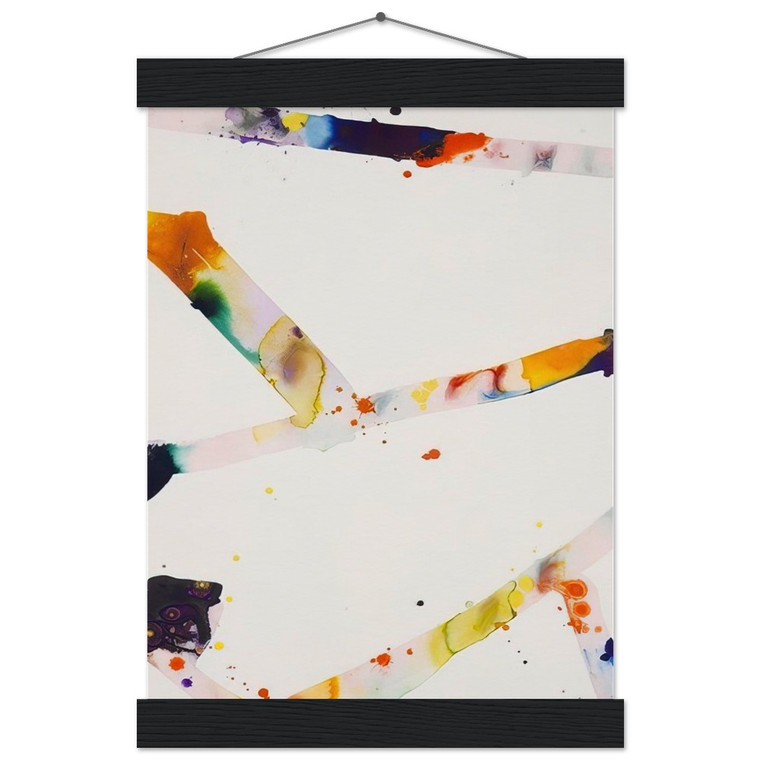 Sam Francis  From Tokyo 3 Museum-Quality Matte Paper Poster with Hanger