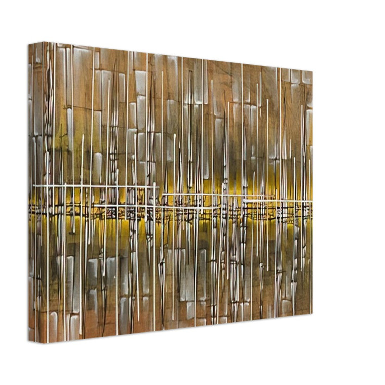 Jimmy Ernst  Dialogue II  1954 Canvas