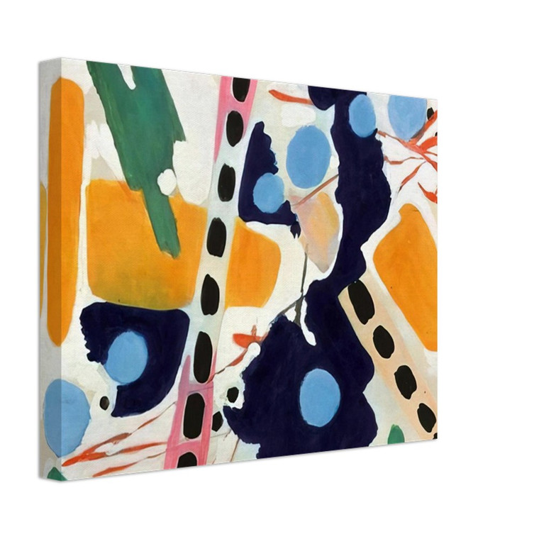 Ernst Wilhelm Nay  Untitled  1954 N3 Canvas