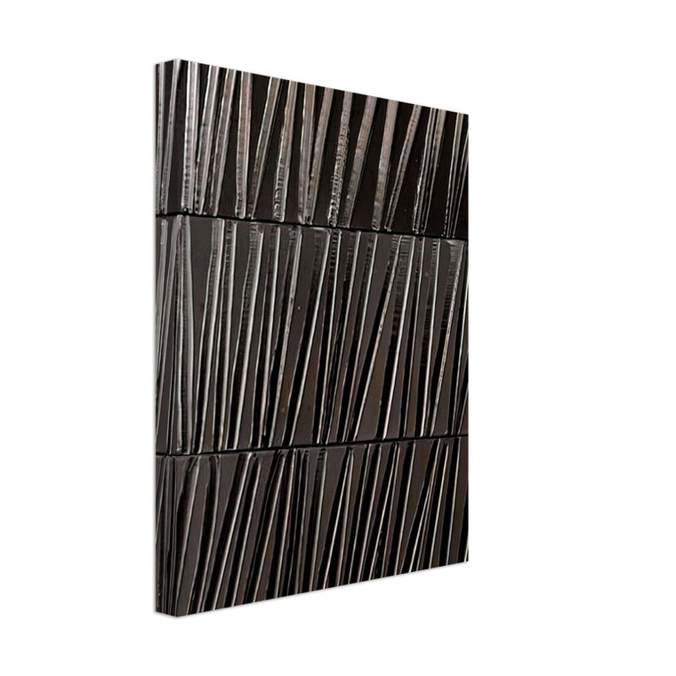 Pierre Soulages  Peinture 244 x 181 cm 23 novembre 2010  2010 Canvas