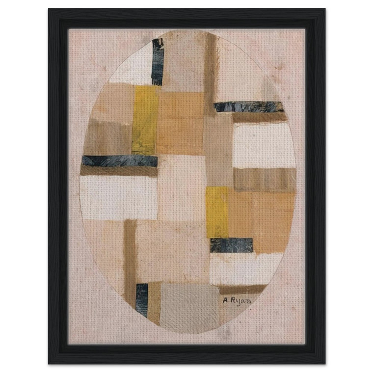 Anne Ryan  Number 456  Abstract Expressionism Framed Canvas