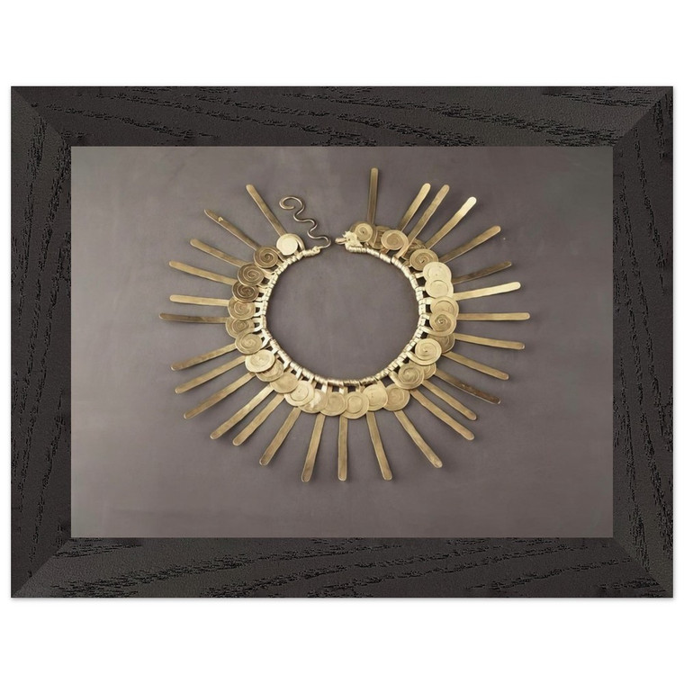 Alexander Calder  NECKLACE 1937 Premium Wooden Framed Art Print / Poster