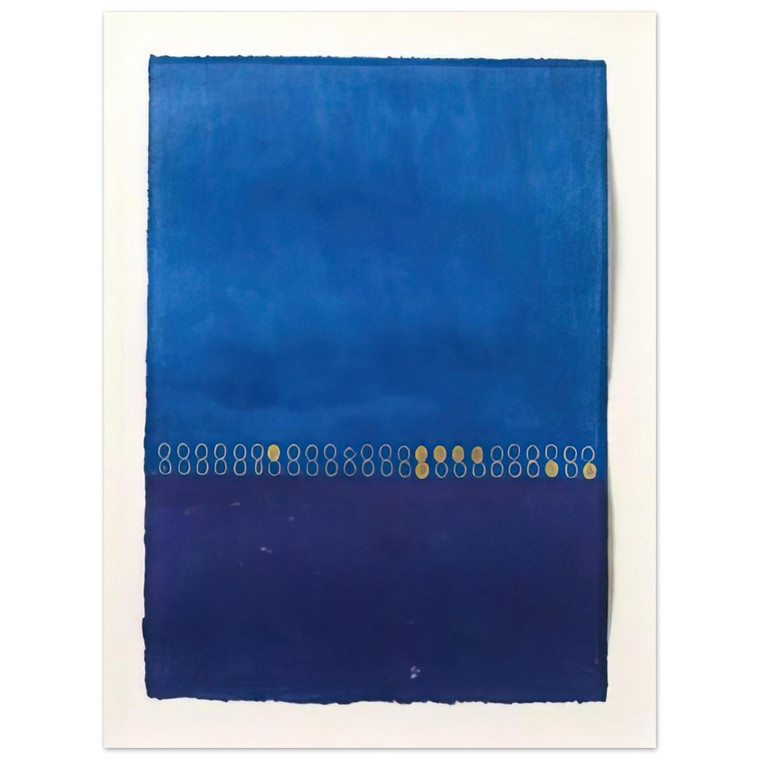 Mira Schendel  Untitled  1970 N16 Aluminum Print