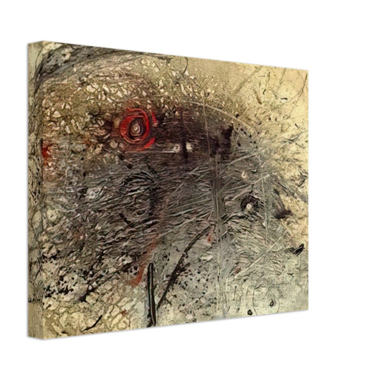 Emil Schumacher  Untitled  Tachisme N6 Canvas