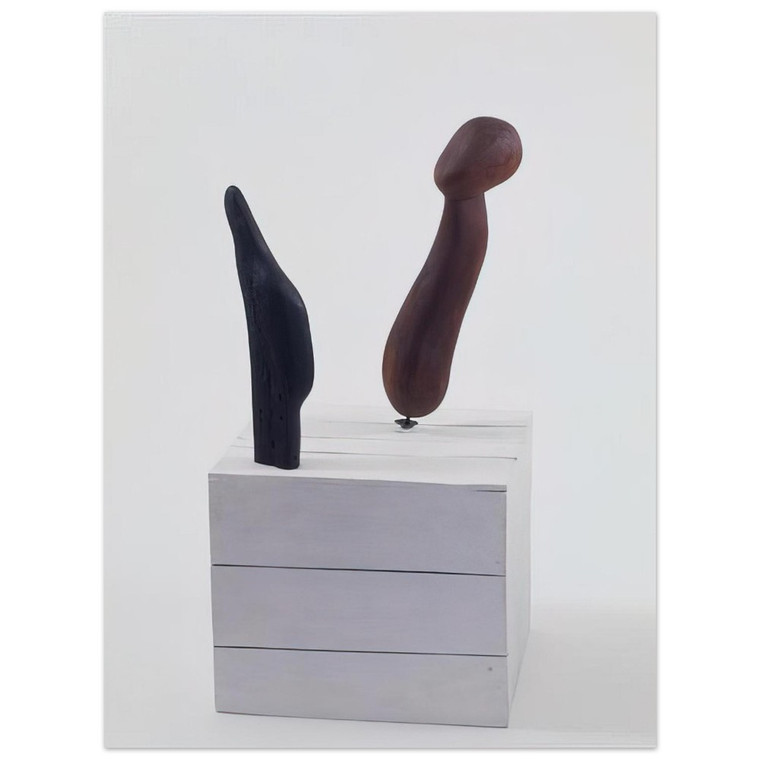 Alexander Calder  MACHINE MOTORISEE 1933 Aluminum Print